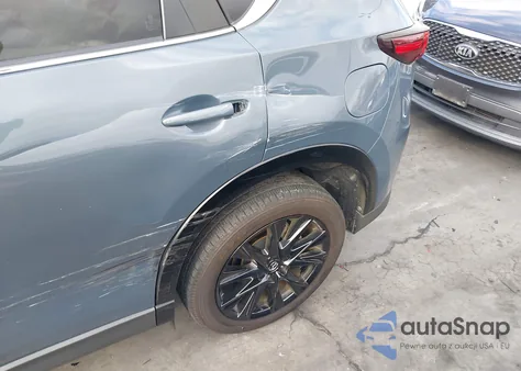 2023 Mazda Cx-5 2.5 S Carbon Edition from USA, damaged, VIN JM3KFBCM6P0208760